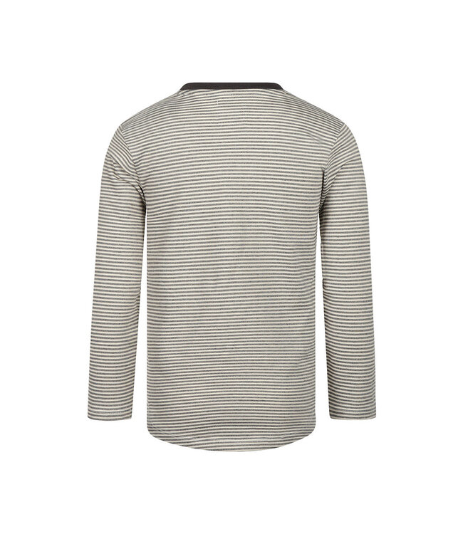 Koko Noko Longsleeve asphalt gestreept