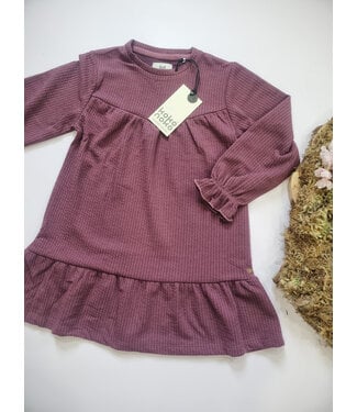 Koko Noko Jurk Burgundy Olivia