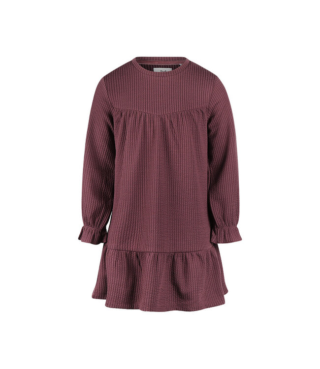 Koko Noko Jurk Burgundy Olivia