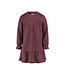 Koko Noko Jurk Burgundy Olivia
