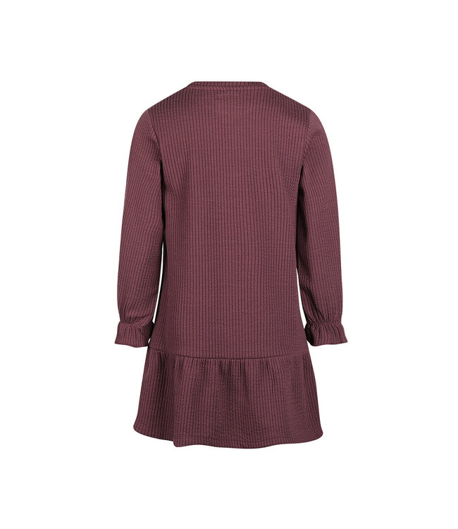 Koko Noko Jurk Burgundy Olivia