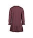 Koko Noko Jurk Burgundy Olivia