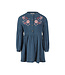 Koko Noko Jurk Blauw Bloemen Nora