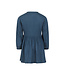 Koko Noko Jurk Blauw Bloemen Nora