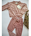 Dirkje Sweater roze velvet