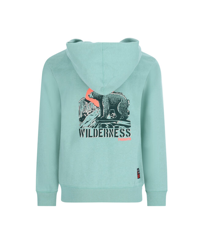 Tygo & Vito Hoodie mint blauw