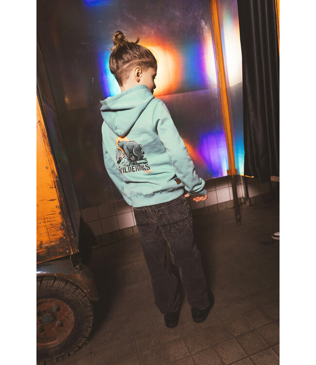 Tygo & Vito Hoodie mint blauw