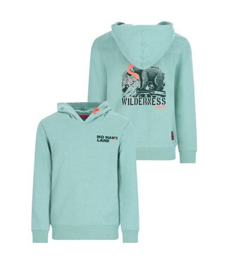 Tygo & Vito Hoodie mint blauw