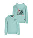 Tygo & Vito Hoodie mint blauw