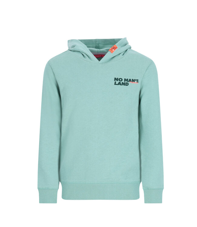 Tygo & Vito Hoodie mint blauw