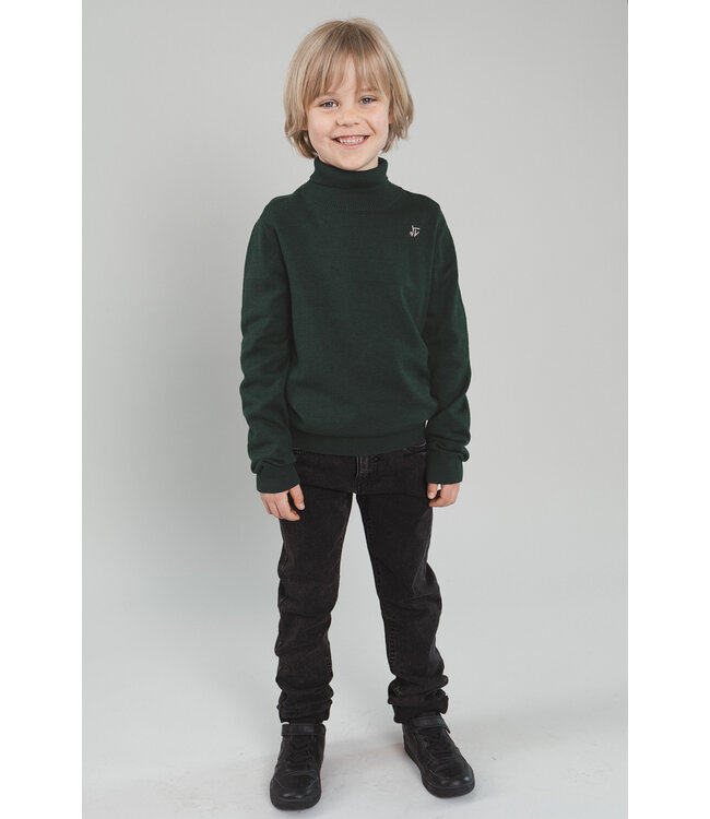 Tygo & Vito Sous Pull donkergroen Tygo