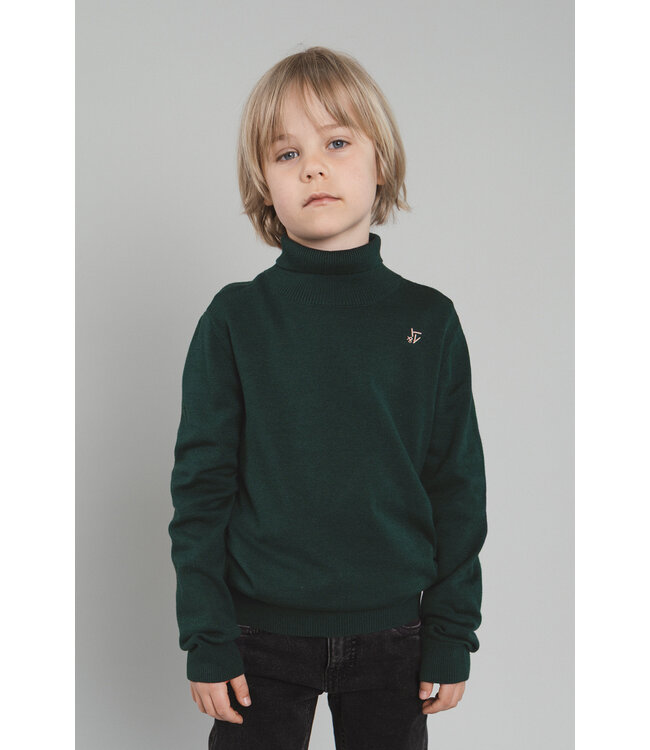Tygo & Vito Sous Pull donkergroen Tygo