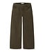 name it Wide leg Rose velours olive