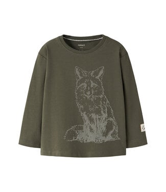 name it Longsleeve Fox Special Olive