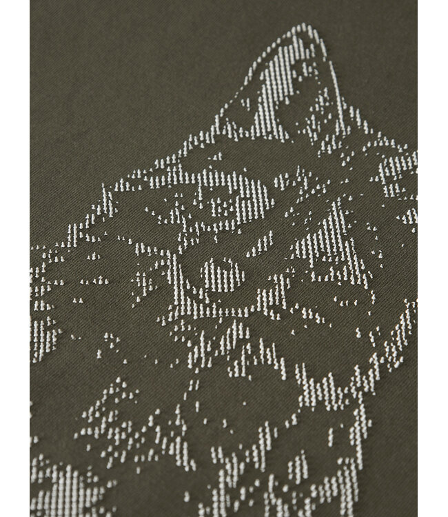 name it Longsleeve Fox Special Olive