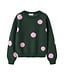 name it Knit Folisa Dots Donkergroen