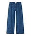 name it Rose Jeans Wide leg Leopard blue