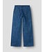 name it Rose Jeans Wide leg Leopard blue