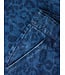 name it Rose Jeans Wide leg Leopard blue