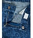 name it Rose Jeans Wide leg Leopard blue