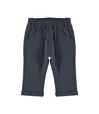 Dirkje Trouser broek loose fit donkerblauw