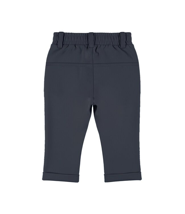 Dirkje Trouser broek loose fit donkerblauw