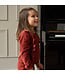 Dirkje Velours set Flared Rosewood