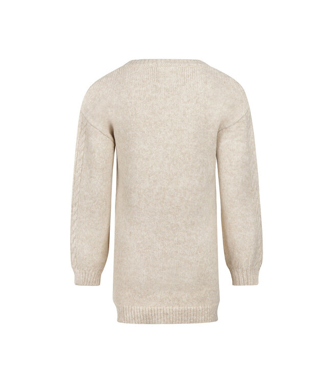 Koko Noko Jurk Tapioca wool