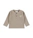 Dirkje Longsleeve gestreept beige Mini