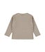 Dirkje Longsleeve gestreept beige Mini