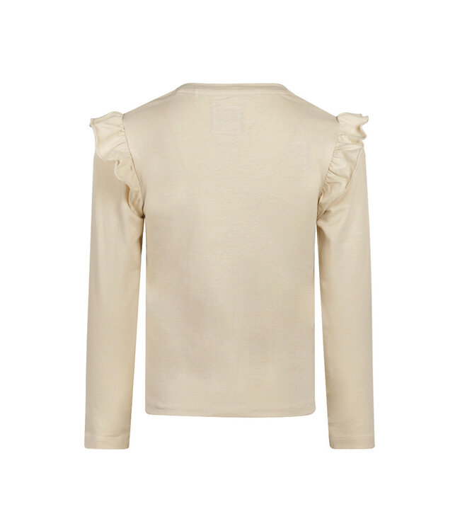 Koko Noko Longsleeve ecru frilled