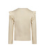 Koko Noko Longsleeve ecru frilled