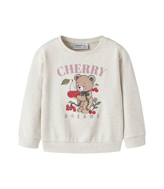 name it Sweater bear ecru cherry