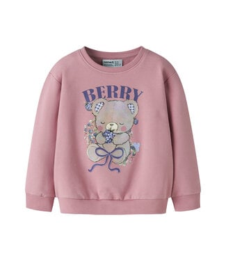 name it Sweater bear pink Berry