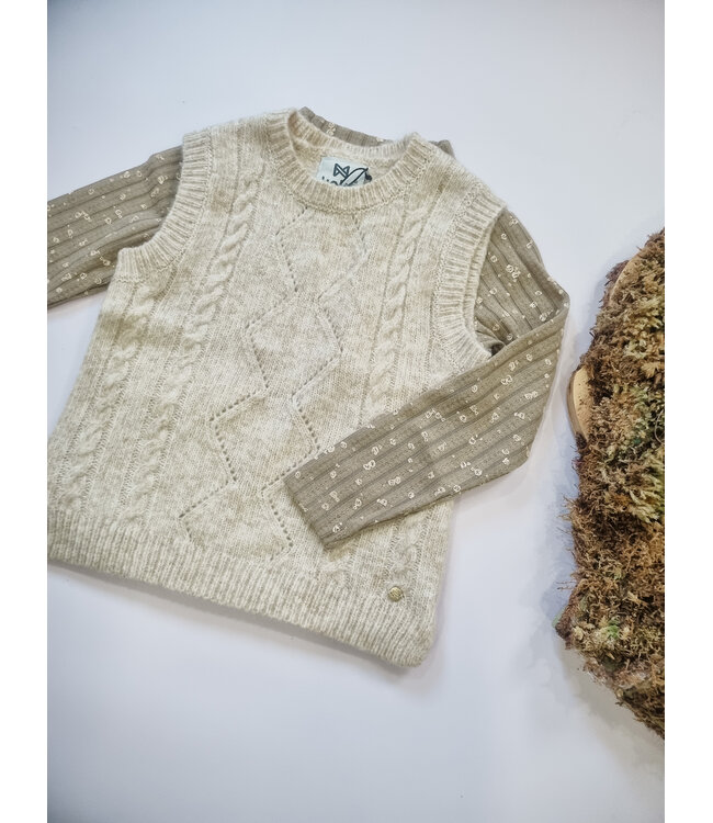 Koko Noko Longsleeve Tuffet Beige