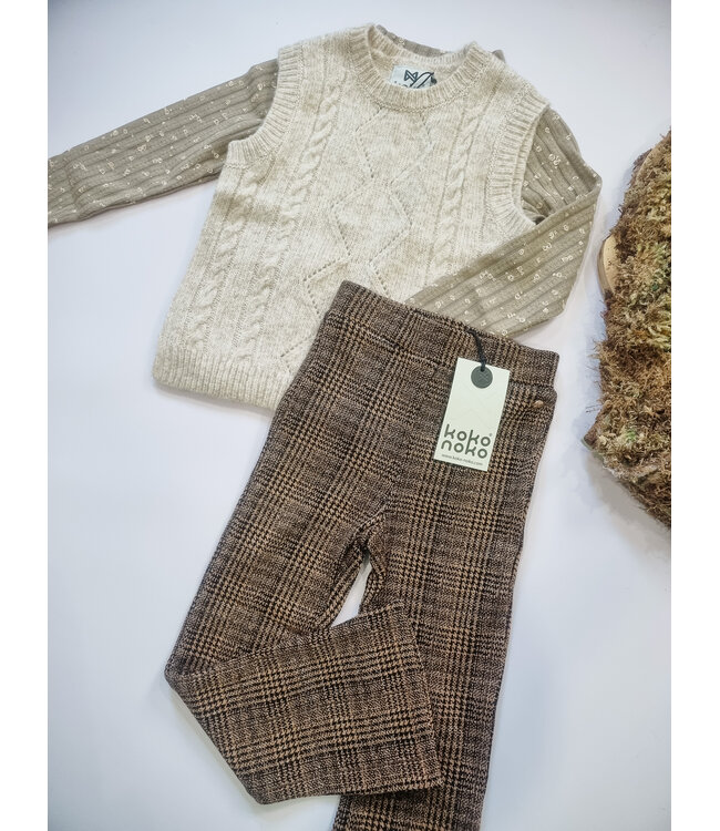 Koko Noko Longsleeve Tuffet Beige