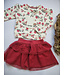 Dirkje Sweater ecru roses
