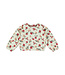 Dirkje Sweater ecru roses