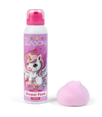 4 All Seasons Shower Foam Unicorn 150ml