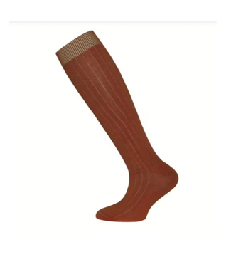 Ewers Kniekous Rib Koper