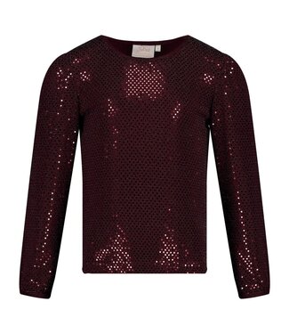 Jubel Longsleeve pailetten Daily Princess