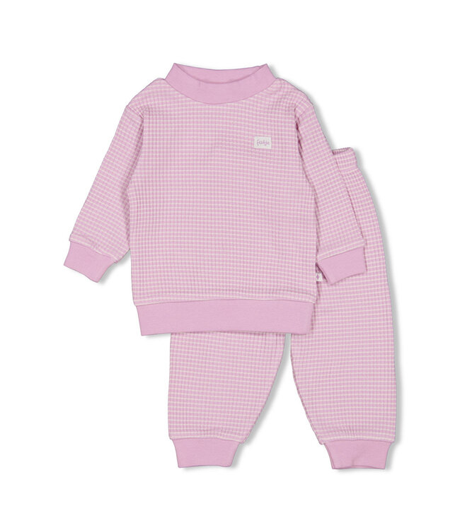 Feetje Wafelpyjama Lila