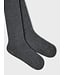 name it 2-Pack Kousenbroek Rib donkergrijs melange