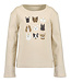Blue Seven Longsleeve Ecru hondjes