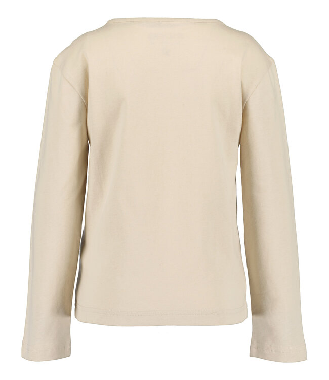 Blue Seven Longsleeve Ecru hondjes