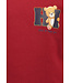 Blue Seven Trui Bordeau Bear Hi