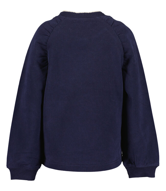 Blue Seven Trui teddy bear Love You