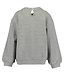 Blue Seven Trui witte kraag grijs melange bear