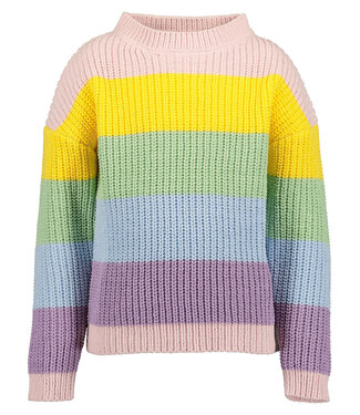 Blue Seven Multi color gebreide trui Rosa