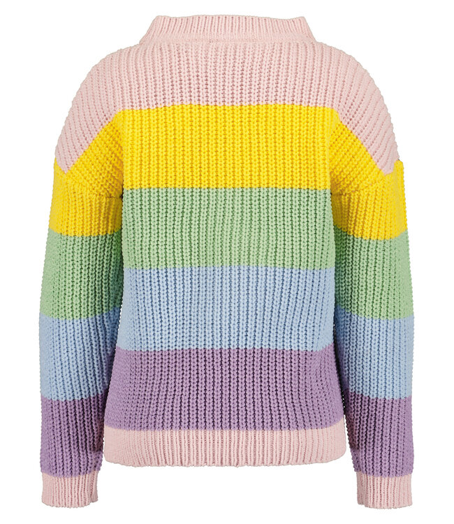 Blue Seven Multi color gebreide trui Rosa